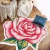 Tapis fleur dans le salon épaissi canapé Table tapis chambre décor bain grand tapis pour salon tapis tapis 230710