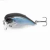 Appâts Leurres Leurres de pêche Crankbaits 4cm4.5g Leurres pour la pêche Yeux 3D Crankbaits pour Bass Baitcasting Mini Crankbait pour la pêche Ultralight HKD230710