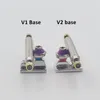 Novità Giochi 34mm 32mm Fingerboard Trucks Base V1 con boccola morbida per skateboard professionale Mini skateboard Toys 230710