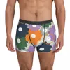 Mutande Babette Retro Flower Daisy Intimo da uomo Boxer anni '70 Mutandine Divertenti Traspirante per uomo S-XXL