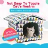 Huisdier Bed Warm Grot Nest Slaapbed Puppy Huis Voor Katten Afneembare Zomer Kat Universele Nest