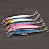 Beten Lures 140mm 41g Floating Minnow Karpfiske Big Minnow Trolling Lure Saltvatten Long Casating Wobblers Fiskebete UV Minnow 9086 HKD230710