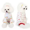 Dog Apparel PET Autumn And Winter Models Cold Warm Women Treasure Bag Belly Four Feet Cherry XXL CODE