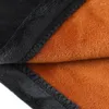 Débardeurs pour hommes Warm Velvet Vest | Sous-vêtement thermique double face pour homme Haut d'hiver évacuant l'humidité Doublure polaire Un