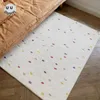 Tapijt Pluche Tapijten Woonkamer Eetkamer Wit Slaapkamer Babi Speelkleed Kinderen Babydeken Thermisch Voor Kinderen Zacht 230710