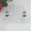 Wholesale smoking accessories glass pipes by manufacturers long 13cm