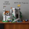 Soldier Lion King Castle10305 Building Blocks Knights Medieval Castle Bricks Set Constuction Toys For Children Birthday Gifts 230710