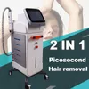 Użytku domowego 808 Picosecond Laser Diode Maszyna do usuwania włosów Urządzenie do włosów 1064 Nm Nd Yag Laser Ice Diode Laser