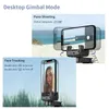 Masaüstü Gimbal Stabilizatör Kablosuz Uzaktan Kumanda Selfie Stick Yüz İzleme Telefon Tutucu Selfie Stick Tripod Dolgu Işığı