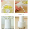 Other Home Garden Battery Portable Water Spray Mist Fan Electric USB Rechargeable Handheld Mini Fan Cooling Air Conditioner Humidifier for Outdoor 230707