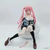 Action-Spielzeugfiguren, 18 cm, Anime-Figur, Miyu, zweidimensionales Mädchen, sexy sitzende Puppe, Spielzeug, Dekoration, Desktop-Dekoration, Modell, statische Puppe