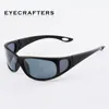 Sunglasses Mens Glasses Side Window Shield Brand Designer UV400 Goggles Eyewear Polarized 230707