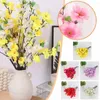 Decorative Flowers 5PCS 65CM Artificial Flower Cherry Spring Plum Peach Blossom Branch Home Wedding Plastic Bouquet