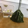 Storage Bags Green Velvet Bag Cover Hang Drawstring Cosmetic Soft For Packaging Purses Organizer Wholesale