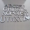 3D Wandpaneel Engels letters Acryl Spiegel DIY muurstickers thuis Moderne persoonlijkheid Thuis Sticker Innovatieve brief maatwerk 230707