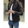 Men's Jackets Drop shipping New Winter Suede Coat Slim Fit Jackets Mens Casual Warm Outwear Jacket Men Solid Warm Pea Coat Size M-3XL Z230710