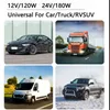 Nowy 12V/24V podgrzewacz samochodowy elektryczny wentylator grzewczy przenośna suszarka elektryczna odmgławianie przedniej szyby odmgławiacz trwały podgrzewacz samochodowy