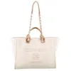 Дизайнерская сумка мода Tote Bagluxury Brand Woven Strail Srate Bag Bag Женщины вязание сумочка супер большой размер