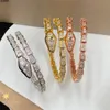 Braccialetto di design di serpente di lusso Moda oro rosa Bracciali in argento Donna Uomo Braccialetti Accessori per gioielli Trendy Elegante classico