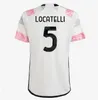 23 24 juventus  CHIESA VLAHOVIC soccer jersey Tracksuit DI MARIA POGBA LOCATELLI McKENNIE ARTHUR BONUCCI CUADRADO maillot de foot