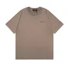 BLCG LENCIA 2023 été nouveau 250g 100% coton tissu T-shirt hommes haute qualité impression couleur goutte manches lâche t-shirts surdimensionnés hauts 2023163