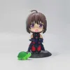 Actie Speelfiguren Don't Want to Get Hurt so I'll Out My Defense Anime Figuur Honjo Shiramine Risa 10CM Model Pop Speelgoed R230710