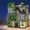 Modèle moulé sous pression Lion Pub Bar Club Creative Street View Building Blocks Urban Streetscape Modulaire MOC 89107 Bricks Set Gift Toy Children 230710