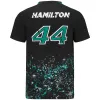 785o T-shirts hommes Mercedes Amg Petronas F1 Team - Weib 2023 Rugby