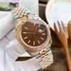 Mechanische herenhorloges 36/41 MM Automatisch volledig roestvrij staal Lichtgevend waterdicht 28/31 MM Quartz Dameshorloge Koppelsstijl Klassieke horloges montre de luxe a1