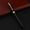 Fountain Pens High Quality Metal 388 Pen Business Black Golden Student Stationery Office School Supplies Gift Ink 230707