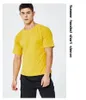 Hommes t-shirts MRMT 2023 marque chemise hauts T-shirt T-Shirt couleur unie col rond lait soie confortable à manches courtes porter