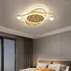 Plafonniers nordique personnalité créative garçon rêve planète chambre d'enfants moderne minimaliste lumière LED chambre salon lampe