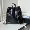 أزياء 22 مصمم حقيبة منظم CC على الشاطئ حقيبة يد القابض Luxurys Leather Bookbag Womens Hobo Cross Body Men Wallets Houtter Duffle School Bags Tote