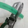 Office Scissors Sharp Screen Printing Squeegee Strip Scissor Green Color Rubber Cutter Easy to Operate Glue Length 230707