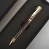 Stylos à bille Vente Full Metal Roller Pen Office Business Men Brand Gift Writing promotions 230707