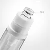 5 ml 10 ml 15 ml mini Eendenbek airless fles vacuüm ALS pomp lotion spray fles gebruikt voor Cosmetische monster Containe Hagph