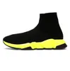 Sock shoes designer men casual shoes women trainer socks boot speeds shoe runners runner Dress Shoes sneakers Knit Women Walking triple Black White Red Lace Sports