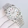 Diamante masculino relógio automático 41mm relógios mecânicos à prova dwaterproof água moda negócios relógio de pulso montre de luxes