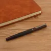 Długopisy 1 szt. Długopis 4 szt. Wkłady Bullet 05mm matowy czerwony kulkowy szkolne materiały biurowe atrament S 230707