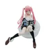 Action-Spielzeugfiguren, 18 cm, Anime-Figur, Miyu, zweidimensionales Mädchen, sexy sitzende Puppe, Spielzeug, Dekoration, Desktop-Dekoration, Modell, statische Puppe