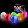 Palline da golf Crestgolf LED Palline da golf per la notte Glow in The Dark Pallina da golf Super Bright Sei colori per la tua scelta Regalo da golf per i golfisti 230707