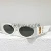Okulary przeciwsłoneczne Miu Okulary przeciwsłoneczne damskie tego samego typu owalne oprawki okularowe klasyczne designerskie antyodblaskowe okulary przeciwsłoneczne UV400 premium M054 z pudełkiem x0710