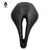 Selle per bici Vera pelle di vacchetta di mucca Binario in titanio 165 mm mtb Sella per bicicletta in pelle di spugna EVO Road Hollow HKD230710