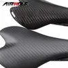 Fietszadels Fietsonderdelen fietszadel met UD/3K weefsel mat/glanzend carbon zadels voor MTB/racefiets carbon fietszadels HKD230710