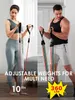 Motståndsband 360lb Motståndsband Dragrep Set Expander Yoga Träning Fitness Gummirör Band Stretchträning Hemgym Träning Elastisk HKD230710