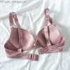 Reggiseni Set Moda Donna Taglie forti Reggiseno Panty 2 pezzi Push Up Biancheria intima sexy Slip Set LOVE Letter Strass Victorian Lingerie Set X0526 Z230710