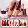 8ML Peinture Gel Nail Art Design Vernis Nail Gel Polish Soak Off UV LED Top Coat Semi Permanent Pour Manucure Polish