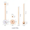 Rattles Mobiles Bite Bites Wooden Bed Bell Baby Mobile Bracket Sock Rattle For born Toys Developing DIY Accessories Crib Holder Arm Brackets 230707