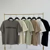 Herren T-Shirts Ankunfts-T-Shirt Solid Drops Print T-Shirts Kurzarm-Baumwoll-T-Shirt One Day Ship Out Tops Tees 230710