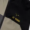 メンズデザイナージャケットメンズコートクラシック風力防水スキーコートアウトドアメンスポーツウェア用汎用登山服カジュアルアウターメンジャケット